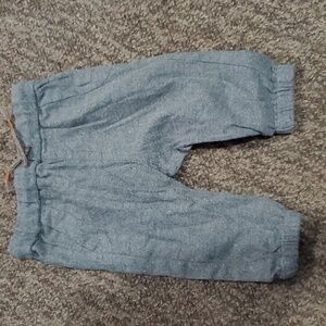 Zara baby boy joggers size 6/9